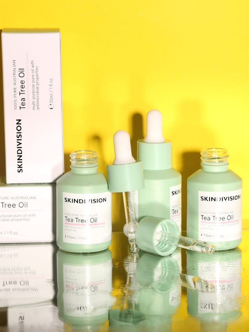 100% Pure Tea Tree Oil 30ml | Skin Division