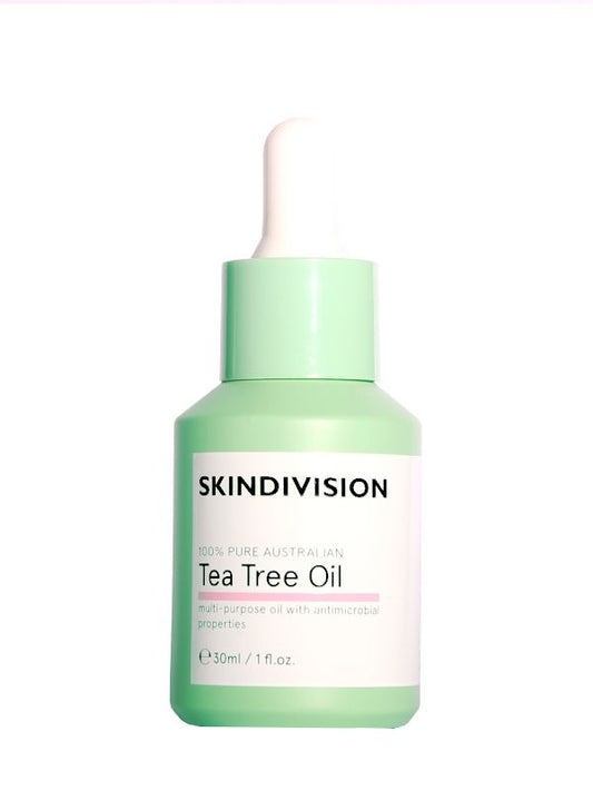 100% Pure Tea Tree Oil 30ml | Skin Division