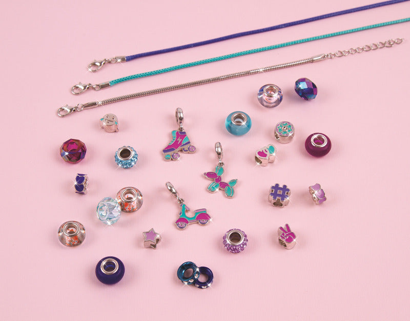 Make it Real: Halo Charms Bracelets True Blue [1721]
