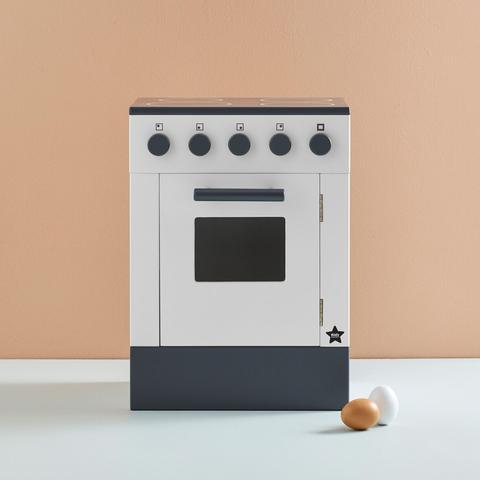 Kids Concept  Ξύλινος φούρνος BISTROT (λευκό) ΚC1000508
