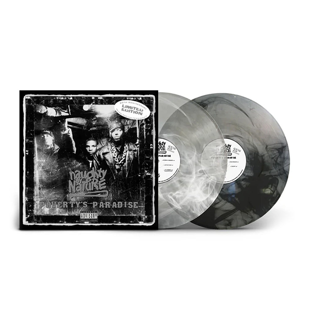 Poverty’s Paradise (Smoky & Black Vinyl)