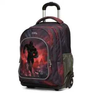 ΤΣΑΝΤΑ ΤΡΟΛΛΕΥ WHEELIX/GLOW 9-01-264-8004 (2020)