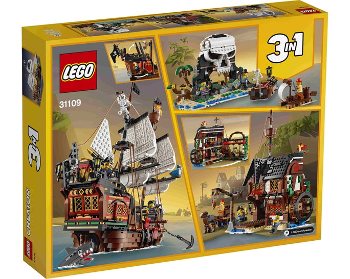 LEGO PIRATE SHIP