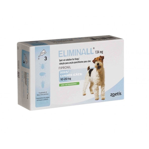 Eliminal 268mg 20-40Kg Τεμάχια 1 Αμπούλα