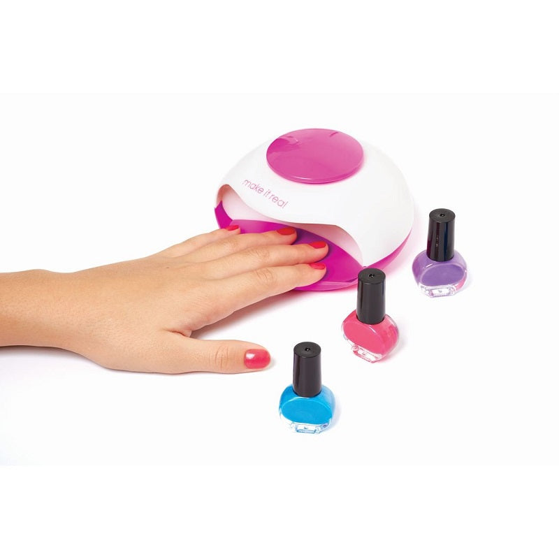 MAKE IT REAL – GLITTER DREAM NAIL SPA (2462)