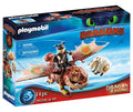 PLAYMOBIL ΛΕΠΙΑΣ ΚΑΙ ΧΟΝΤΡΟΚΕΦΑΛΟΣ 70729