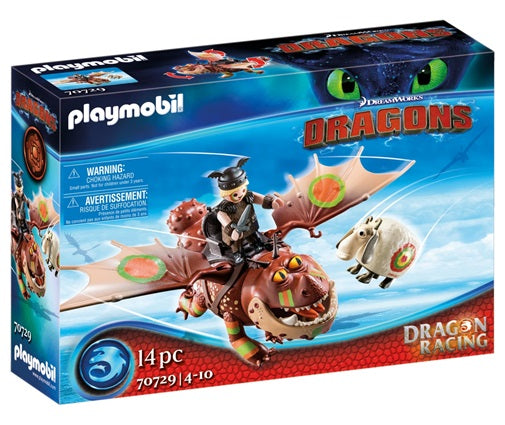 PLAYMOBIL ΛΕΠΙΑΣ ΚΑΙ ΧΟΝΤΡΟΚΕΦΑΛΟΣ 70729