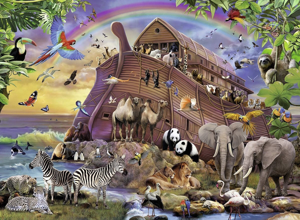 Ravensburger Παζλ 150XXL Τεμ. Κιβωτός 10038