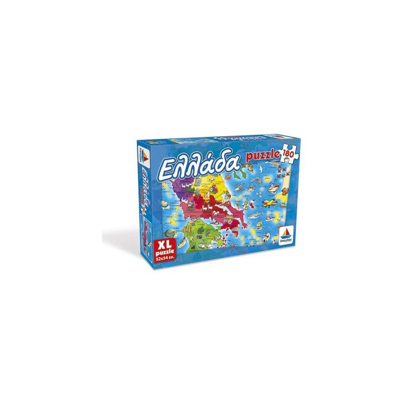 Desyllas Games Δεσύλλας Puzzle 180 – Ελλάδα 100421