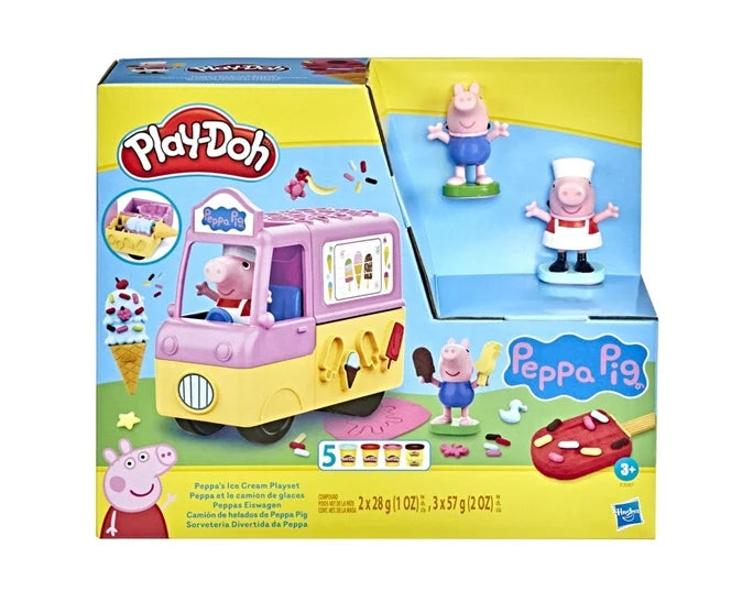 Playdoh Peppa Pig Playset (F3597)