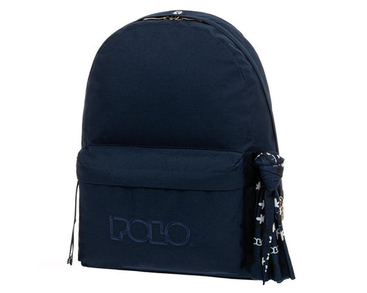 ΤΣΑΝΤΑ ΠΛΑΤΗΣ POLO ORIGINAL SCARF NIGHT BLUE 901135-5000 (2023)