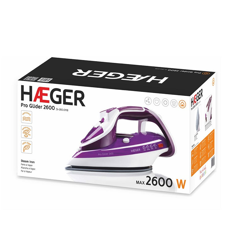 ΣΙΔΕΡΟ ΑΤΜΟΥ HAEGER SI-260.011B Pro Glider