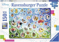 Ravensburger Παζλ 150XXL Τεμ. Disney 10053