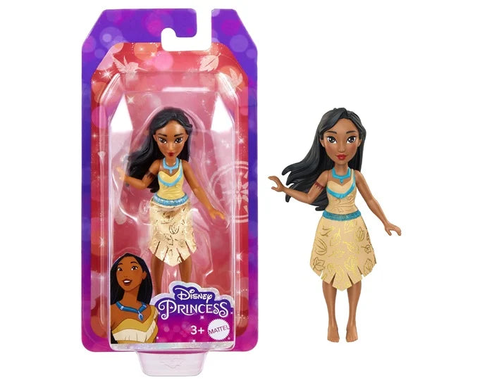 DISNEY PRINCESS ΜΙΝΙ ΚΟΥΚΛΕΣ 12 ΣΧΕΔΙΑ HPL55