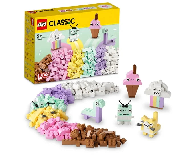 LEGO Classic Creative Pastel Fun (11028)