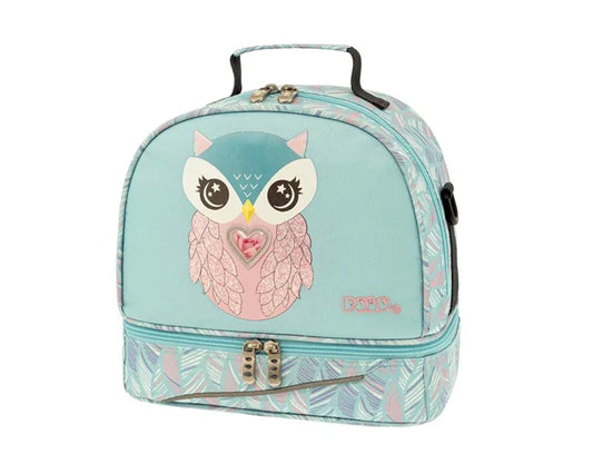 ΤΣΑΝΤΑΚΙ ΦΑΓΗΤΟΥ POLO ΚID’S FUN OWL 907038-8178 (2023)