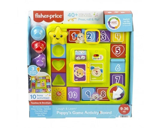 FISHER PRICE ΕΚΠΑΙΔΕΥΤΙΚΟ ΕΠΙΤΡΑΠΕΖΙΟ – ΣΚΥΛΑΚΙ HRB70