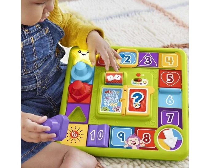 FISHER PRICE ΕΚΠΑΙΔΕΥΤΙΚΟ ΕΠΙΤΡΑΠΕΖΙΟ – ΣΚΥΛΑΚΙ HRB70