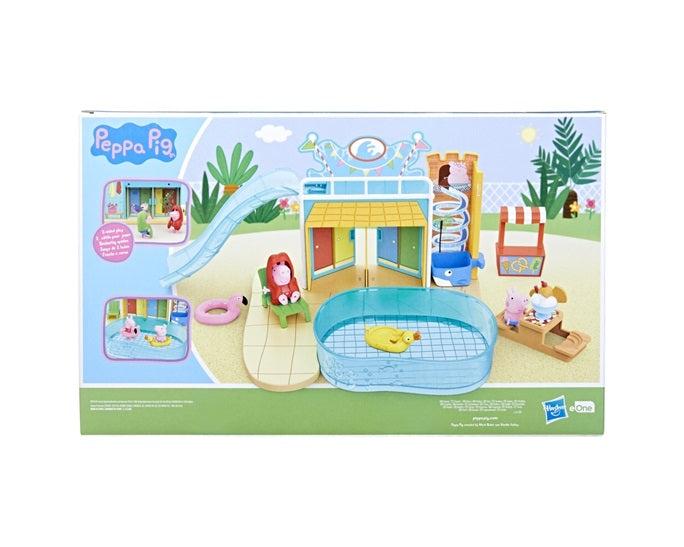 PEPPA PIG ΤΟ ΥΔΑΤΙΝΟ ΠΑΡΚΟ ΤΗΣ PEPPA F6295