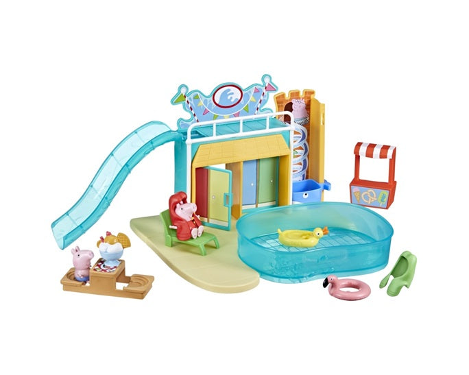 PEPPA PIG ΤΟ ΥΔΑΤΙΝΟ ΠΑΡΚΟ ΤΗΣ PEPPA F6295