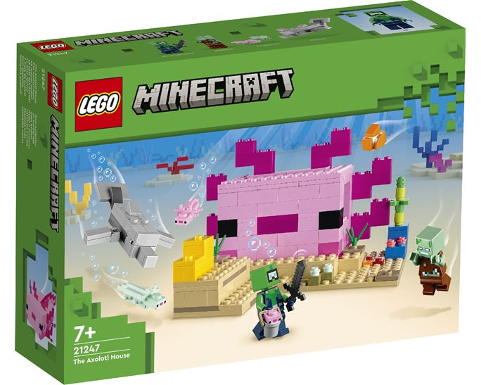 LEGO THE AXOLOTL HOUSE