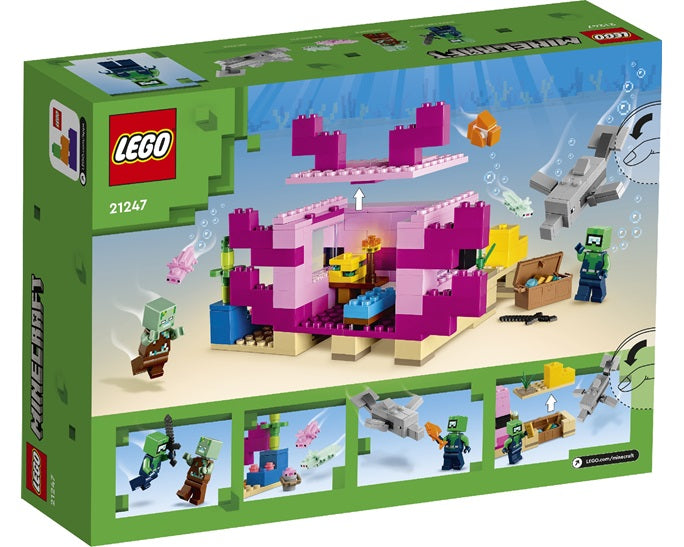 LEGO THE AXOLOTL HOUSE