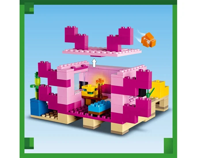 LEGO THE AXOLOTL HOUSE