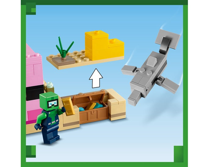 LEGO THE AXOLOTL HOUSE