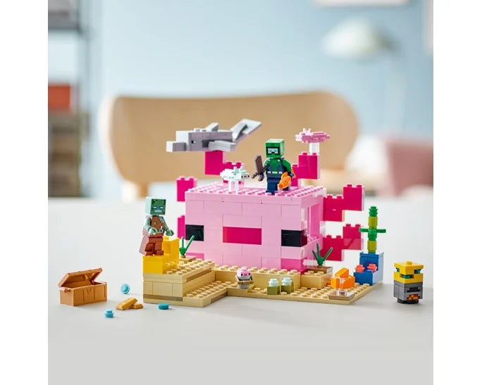 LEGO THE AXOLOTL HOUSE