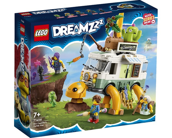 LEGO® DreamZzz Mrs. Castillo’s Turtle Van (71456)