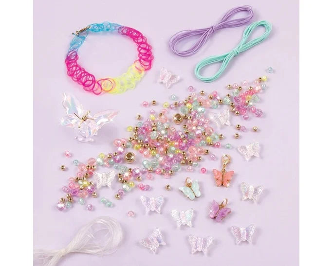 MAKE IT REAL – BUTTERFLY JEWERLY SET 1323