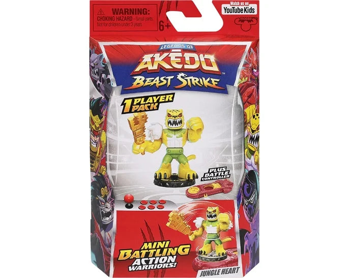 AKEDO BEAST STRIKE SINGLE PACK CDU AKE17000