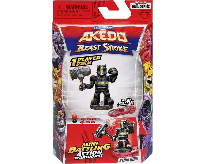AKEDO BEAST STRIKE SINGLE PACK CDU AKE17000
