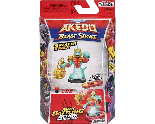 AKEDO BEAST STRIKE SINGLE PACK CDU AKE17000