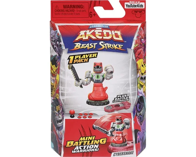 AKEDO BEAST STRIKE SINGLE PACK CDU AKE17000