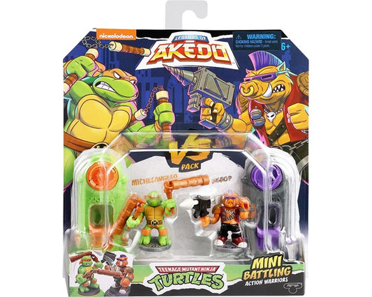 AKEDO TMNT VERSUS PACK (4 ΣΧΕΔΙΑ) AKT00000