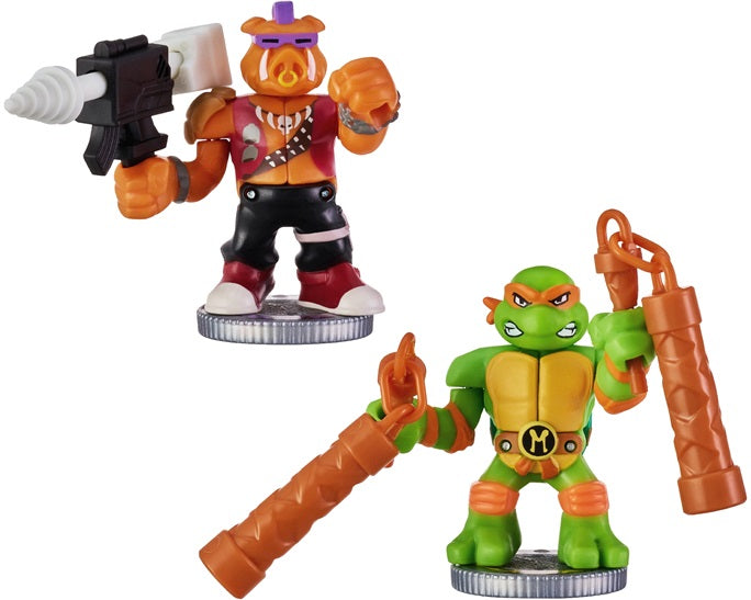 AKEDO TMNT VERSUS PACK (4 ΣΧΕΔΙΑ) AKT00000