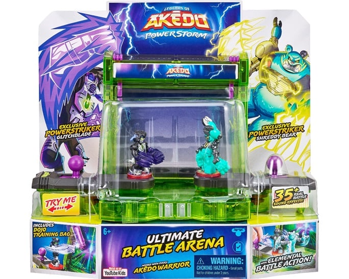 AKEDO POWER STORM BATTLE ARENA ΣΕΤ ΠΑΙΧΝΙΔΙΟΥ AKE12000