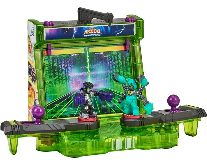 AKEDO POWER STORM BATTLE ARENA ΣΕΤ ΠΑΙΧΝΙΔΙΟΥ AKE12000