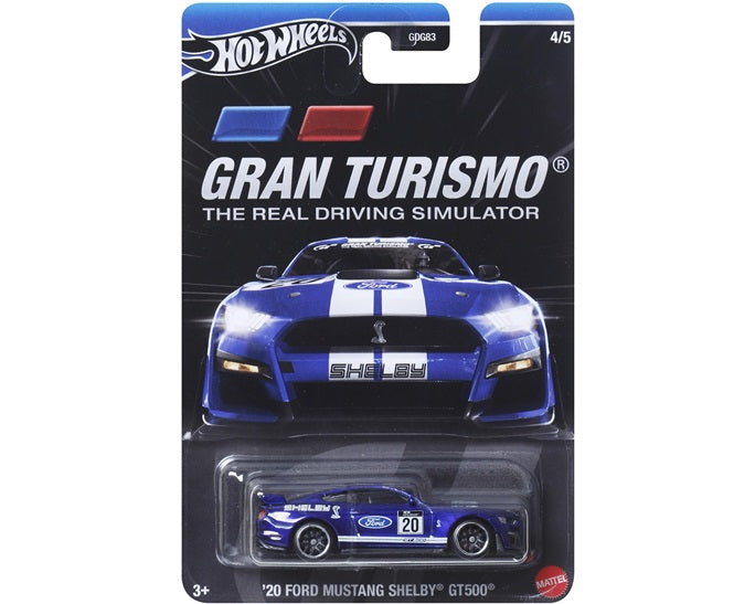 HOT WHEELS ΑΥΤΟΚΙΝΗΤΑΚΙΑ – GRAN TURISMO HWR61