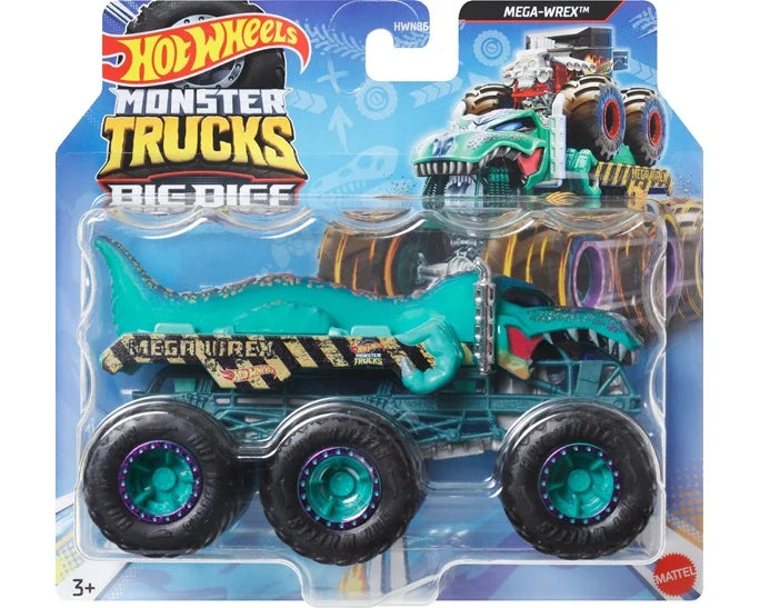 HOT WHEELS ΝΤΑΛΙΚΕΣ MONSTER TRUCKS 1:64 ΔΙΑΦΟΡΑ ΣΧΕΔΙΑ