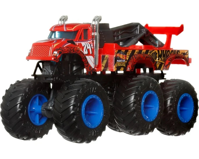 HOT WHEELS ΝΤΑΛΙΚΕΣ MONSTER TRUCKS 1:64 ΔΙΑΦΟΡΑ ΣΧΕΔΙΑ