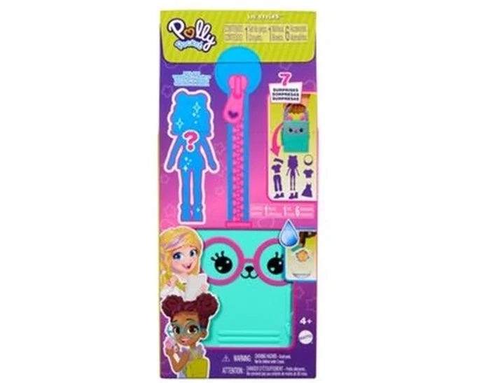 POLLY POCKET – ΚΑΣΕΤΙΝΕΣ ΜΟΔΑΣ 4 ΣΧΕΔΙΑ