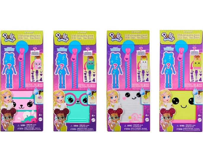 POLLY POCKET – ΚΑΣΕΤΙΝΕΣ ΜΟΔΑΣ 4 ΣΧΕΔΙΑ