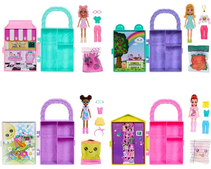 POLLY POCKET – ΚΑΣΕΤΙΝΕΣ ΜΟΔΑΣ 4 ΣΧΕΔΙΑ