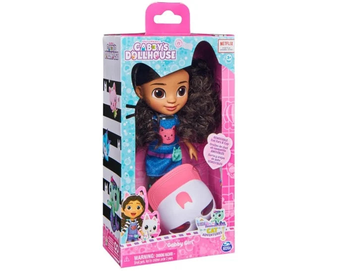 Gabby’s Dollhouse Κούκλα Γκάμπι Girl Travel (6065858)