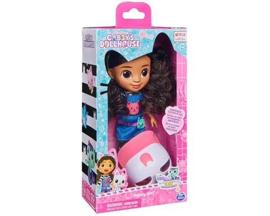 Gabby’s Dollhouse Κούκλα Γκάμπι Girl Travel (6065858)