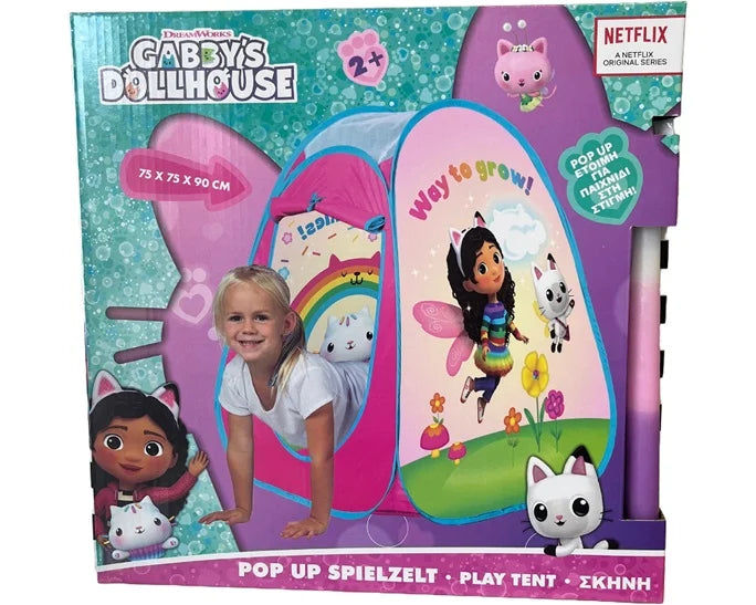 ΛΑΜΠΑΔΑ ΣΚΗΝΗ GABBY’S DOLLHOUSE POP UP 75344