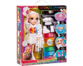 RAINBOW HIGH ΚΟΥΚΛΑ SET ΖΩΓΡΑΦΙΖΩ TIE DYE (ΜΩΒ ΜΑΤΙΑ) 507581-EUC