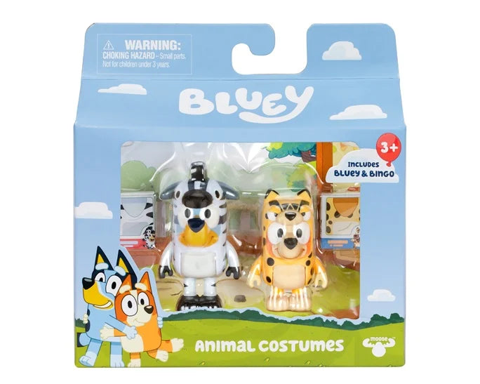 BLUEY ΦΙΓΟΥΡΑ 2 PACK 3 ΣΧΕΔΙΑ 17648